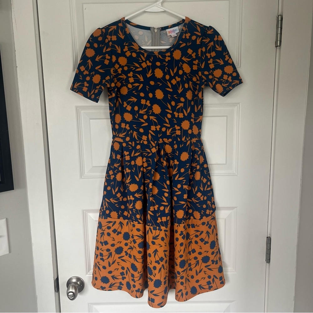 LulaRoe Zip Up Dress